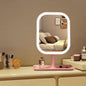 Zonyin LED Lighted Makeup Mirror Desktop Vanity Mirror with Light Portable Cosmetic Mirror for Dorm Student Travel Wholesale