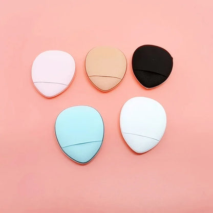 Zonyin Wholesale Mini Air Cushion Puff for Concealer Makeup Water Drop Shape Cosmetic Sponge Powder Puff Finger Makeup Tool