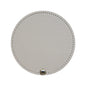 Zonyin Wholesale White Round Pocket Mirror Pu Leather Glass Small Travel Cosmetic Mirror for Women Girls