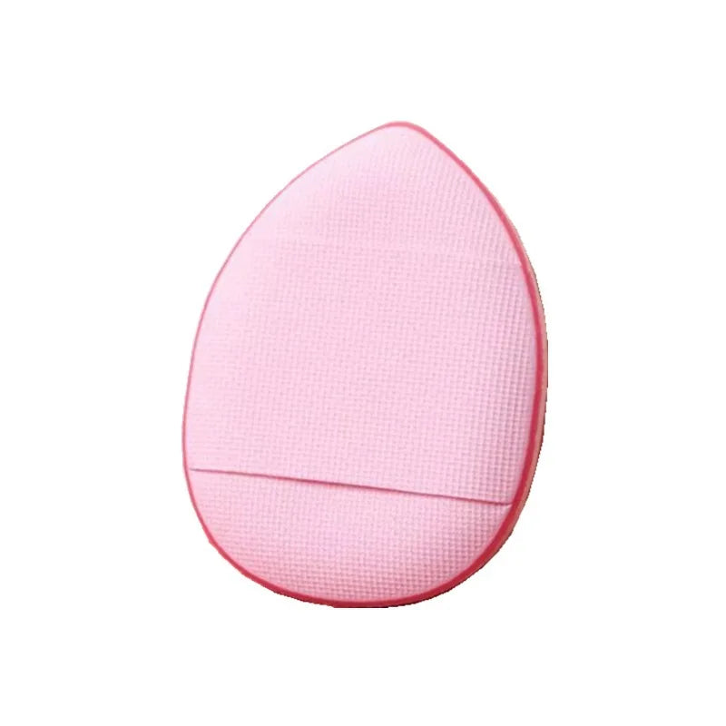 Zonyin Wholesale Mini Air Cushion Puff for Concealer Makeup Water Drop Shape Cosmetic Sponge Powder Puff Finger Makeup Tool