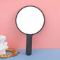 Zonyin Custom Round Small Vanity Mirror Personalized Handle Makeup Mirror Customizable Handheld Travel Mirror for Promotion