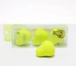 Zonyin Cute Pink Peach Shape Makeup Blending Sponge Private Label Fruit Makeup Sponge for Make up