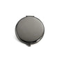 Zonyin Customized Logo Double Sided Compact Metal Cosmetic Mirror New Style Small Pocket Wedding Souvenirs Makeup Mirror