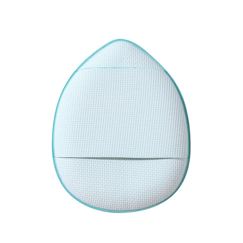 Zonyin Wholesale Mini Air Cushion Puff for Concealer Makeup Water Drop Shape Cosmetic Sponge Powder Puff Finger Makeup Tool