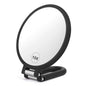 Zonyin 10X 30X 40X 50X Double Side Handheld Magnifying Makeup Mirror Portable Folding Magnifier Compact Mirror