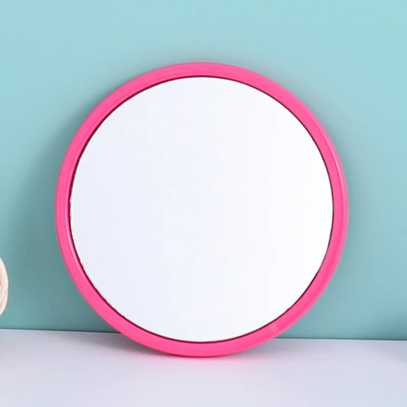 Zonyin Custom Logo Small Round Cosmetic Pocket Mirror Wholesale Mini Makeup Mirror with Promotional Gift Personalized Features