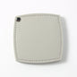 Zonyin Customized Logo Portable Square-Shape Vanity Makeup Mirror Travel Folding Pu Leather Pocket Compact Mirror for Girls Gift
