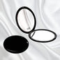 Zonyin Double-Sided Travel Makeup Mirror 10X Magnifying Compact Handbag Cosmetic Mirror Handheld Round Folding Pocket Mirror