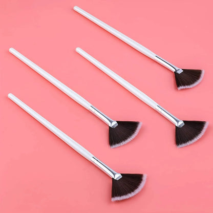 Zonyin Hot Selling Wholesale Acid Brushes New Face Mask Brush Skin Peeling Stock Small Fan Shade Slant Head Makeup Brush