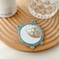 Zonyin Cute Marbled Acetate Small Pocket Cosmetic Mirror Portable Mini Travel Makeup Mirror Personalized Wholesale Promotion