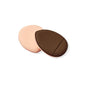 Zonyin Wholesale Cheap Mini Droplet Shaped Cosmetic Puff Small Pointed Finger Foundation Powder Puff for Make up