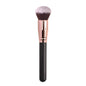 Zonyin High Quality Soft Powder Brush Single Make up Brushes Black Gold Flat Foundation Brush Private Label