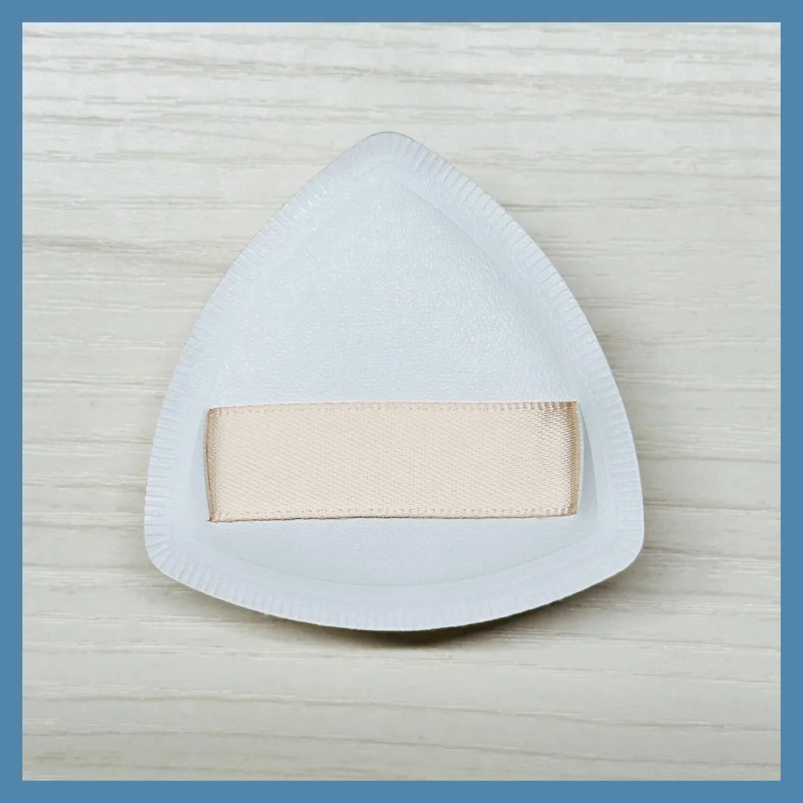 Zonyin Hot Selling Water Drop Shaped Nude Makeup Sponge Foundation Puff Air Cushion Cosmetic Puff Sponge for Make up