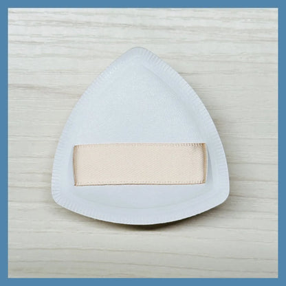 Zonyin Hot Selling Water Drop Shaped Nude Makeup Sponge Foundation Puff Air Cushion Cosmetic Puff Sponge for Make up