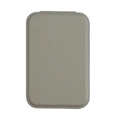 Zonyin High Quality Large Pu Leather Makeup Standing Mirror Big Portable Folding Desktop Cosmetic Mirror with Customized Logo