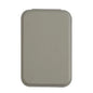 Zonyin High Quality Large Pu Leather Makeup Standing Mirror Big Portable Folding Desktop Cosmetic Mirror with Customized Logo