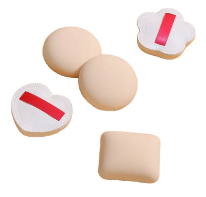 Zonyin Super Soft Marshmallow Cosmetic Puff Beauty Makeup Sponges Blender Latex Free for Foundation Powder