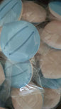 Professional Foundation Sponge Air Cushion Puff Makeup Puff with Drop Pattern Washable Non-Latex for Foundation and Powder