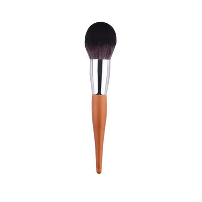 Zonyin Luxury Premium Professional Wood Powder Brush Big Loose Vegan Makeup Blusher Brush