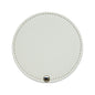 Zonyin Wholesale White Round Pocket Mirror Pu Leather Glass Small Travel Cosmetic Mirror for Women Girls