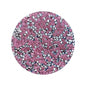Zonyin Rhinestone Folding Makeup Mirror Crystal Double Sided Pocket Mirror Portable Round Compact Cosmetic Mirror for Wedding