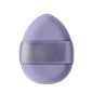 Zonyin New Cute Brown Green Purple Pink Yellow Finger Puff Small Foundation Puff for Make up