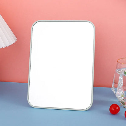 Zonyin Multifunction Pocket Foldable Handheld Cosmetic Mirror Custom Logo Compact Tabletop Folding Makeup Mirror for Travel