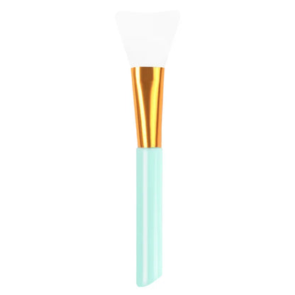 Zonyin 7 Color Soft Head Silicone Facial Mask Brush Set Single Head Beauty Brush Film Adjustment Stick Silicone Makeup Brush Set