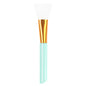 Zonyin 7 Color Soft Head Silicone Facial Mask Brush Set Single Head Beauty Brush Film Adjustment Stick Silicone Makeup Brush Set