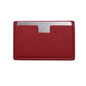 Zonyin Wholesale Rectangle Pull-out Design Travel Makeup Stainless Steel Mirror Custom Your Brand Logo With Pu Leather Case