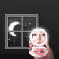 Zonyin Magnified Round Pocket Led Light Mirror Portable Foldable Mini Small Makeup Mirror With Led Light