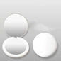 Zonyin Magnified Round Pocket Led Light Mirror Portable Foldable Mini Small Makeup Mirror With Led Light