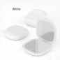 Zonyin Portable Rechargeable 10X Magnification Compact Makeup Mirror LED Lights Handheld Cosmetic Mirror for Travel