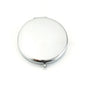 Zonyin Customized Logo Double Sided Compact Metal Cosmetic Mirror New Style Small Pocket Wedding Souvenirs Makeup Mirror
