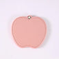 Zonyin Wholesale Gold Silver Apple Designed Travel Makeup Mirror Custom Logo Portable Small Pocket Mirrors for Christmas Gifts
