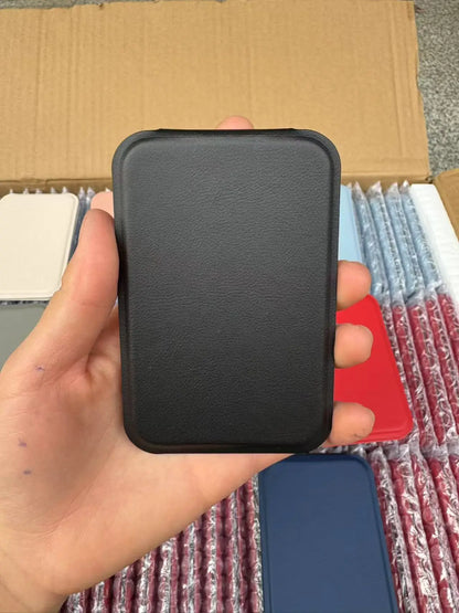 Zonyin High Quality Pu Leather Pocket Mirror LOW MOQ Custom Embossed Logo Folding Portable Travel Makeup Mirror for Women