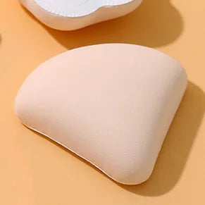 Zonyin Wholesale Super Soft Marshmallow Makeup Sponge Blender Multi Shaped Face Beauty Makeup Puff With Plastic Box