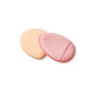 Zonyin Wholesale Cheap Mini Droplet Shaped Cosmetic Puff Small Pointed Finger Foundation Powder Puff for Make up