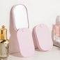 Zonyin Hot Selling Customizable Logo Mini Square Pocket Cosmetic Mirror Portable Flip Travel with Recyclable Material