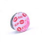 Zonyin New Portable Small Round Quicksand Glitter Mirror HD Compact Makeup Mirror Gift