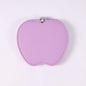 Zonyin Wholesale Gold Silver Apple Designed Travel Makeup Mirror Custom Logo Portable Small Pocket Mirrors for Christmas Gifts