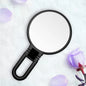 Zonyin 10X 30X 40X 50X Double Side Handheld Magnifying Makeup Mirror Portable Folding Magnifier Compact Mirror