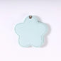 Zonyin Portable Gold Shiny Star-Shaped Compact Mirror Custom Silver Pu Leather Small Travel Cosmetic Mirrors with Private Logo