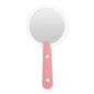 Zonyin OEM Private Label Handheld Compact Led Lights Travel Small Portable Cosmetic Espejo Makeup Led Mirror Led Pocket Mirror