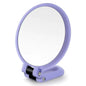 Zonyin 10X 30X 40X 50X Double Side Handheld Magnifying Makeup Mirror Portable Folding Magnifier Compact Mirror