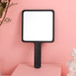 Zonyin Custom logo Square Small Hand Held Cosmetic Mirror Hot Selling Portable Handheld Makeup Mirror for Travel with OEM/ODM