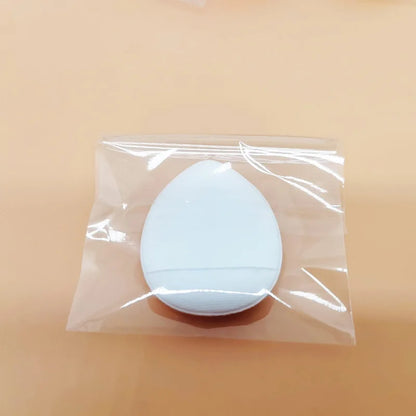 Zonyin Custom Logo Mini Teardrop Shape Air Cushion Concealer Cosmetic Puff Latex Free Small Powder Foundation Sponge for Makeup