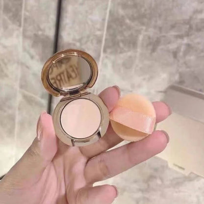 Zonyin Wholesale Mini Powder Puff Super Soft Small Finger Velvet Face Makeup Cosmetic Powder Puff for Women