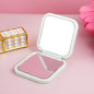 Zonyin High Quality Promotional Gift Dual-sided Cosmetic Mirror 2X Small Plastic Pocket Mirror Makeup Mirror With Customized