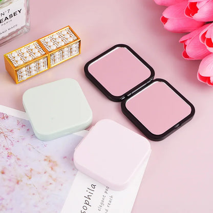 Zonyin High Quality Promotional Gift Dual-sided Cosmetic Mirror 2X Small Plastic Pocket Mirror Makeup Mirror With Customized